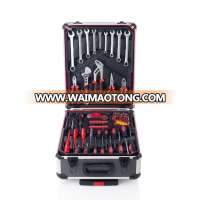 186pcs Aluminium Case Hand Tool set