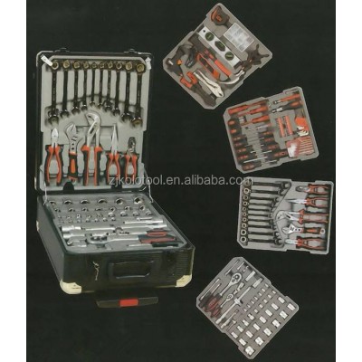 186pcs Werkzeugkoffer Set With Ratchet Spanners Box Tool Set Pcs187