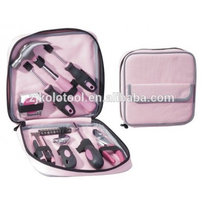 19pcs promotion gift tool set/ lady tool set/mini tool bag sets