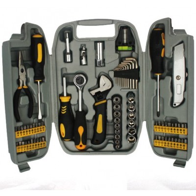 78 pcs high quality combination hardware tools set with multi hand tools